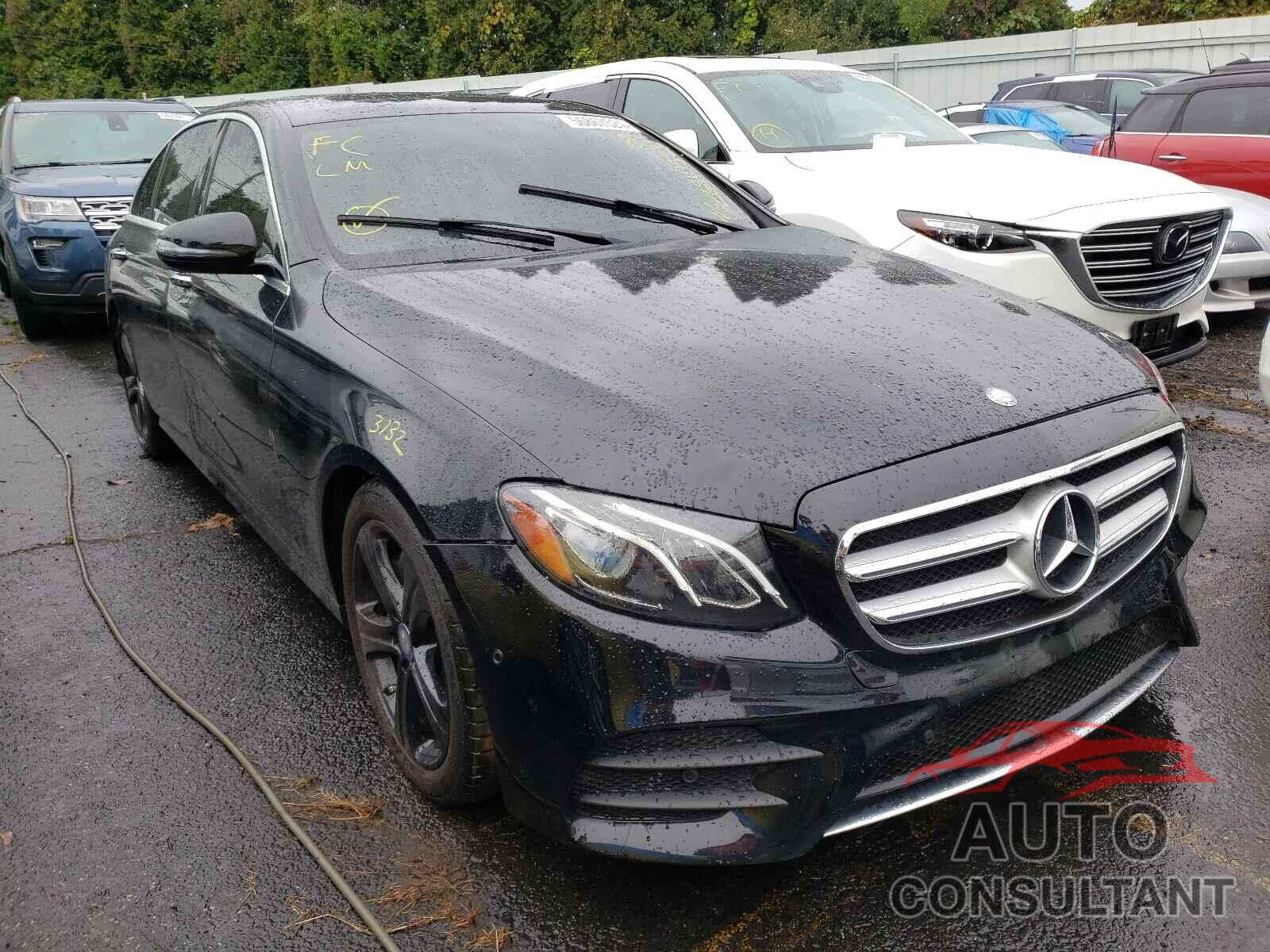 MERCEDES-BENZ E-CLASS 2017 - WDDZF4KB0HA176294