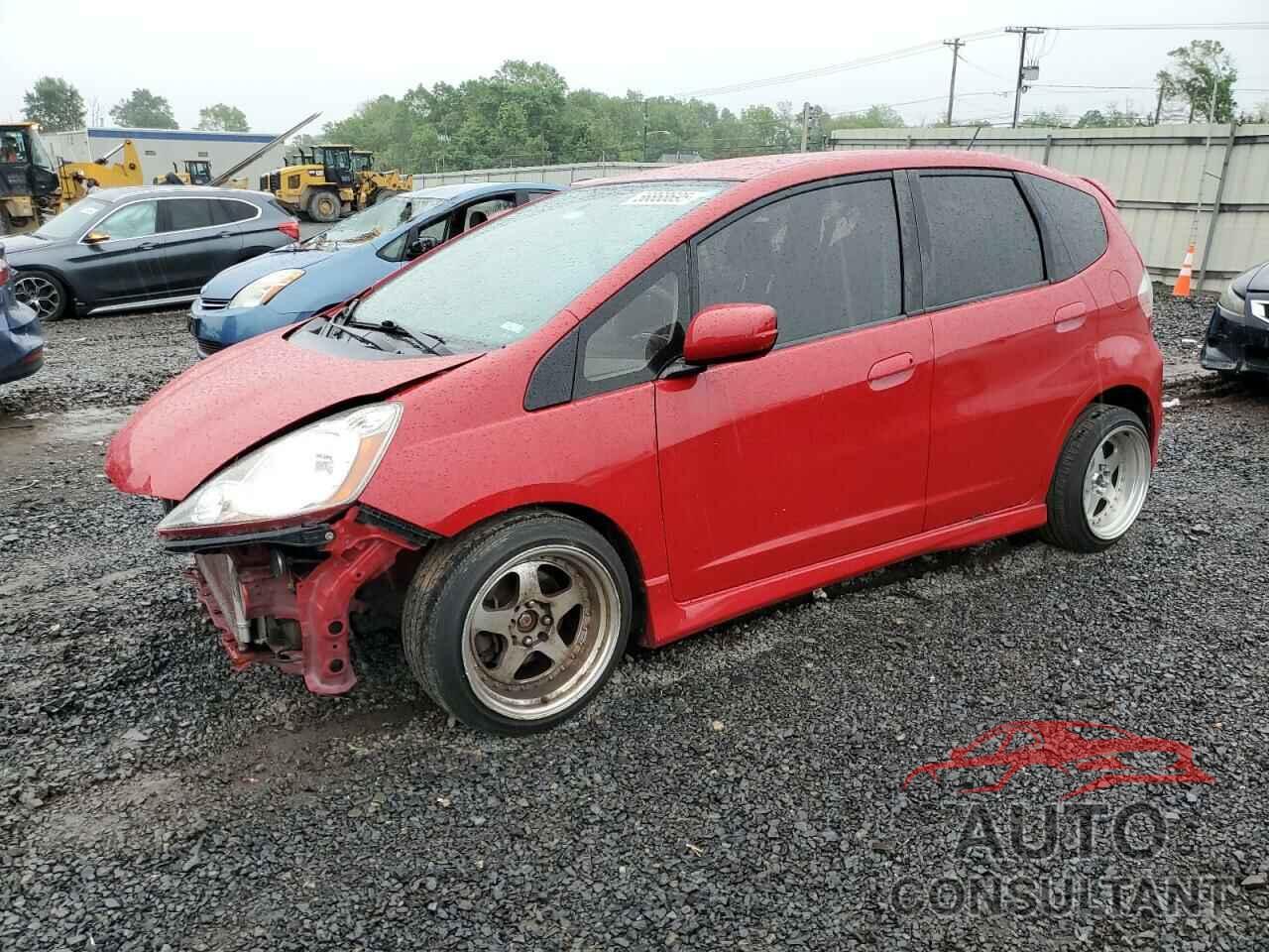 HONDA FIT 2011 - JHMGE8H68BS001717