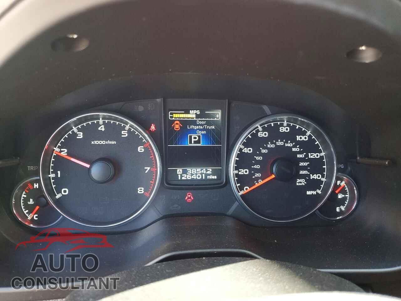 SUBARU OUTBACK 2014 - 4S4BRCMC3E3286609