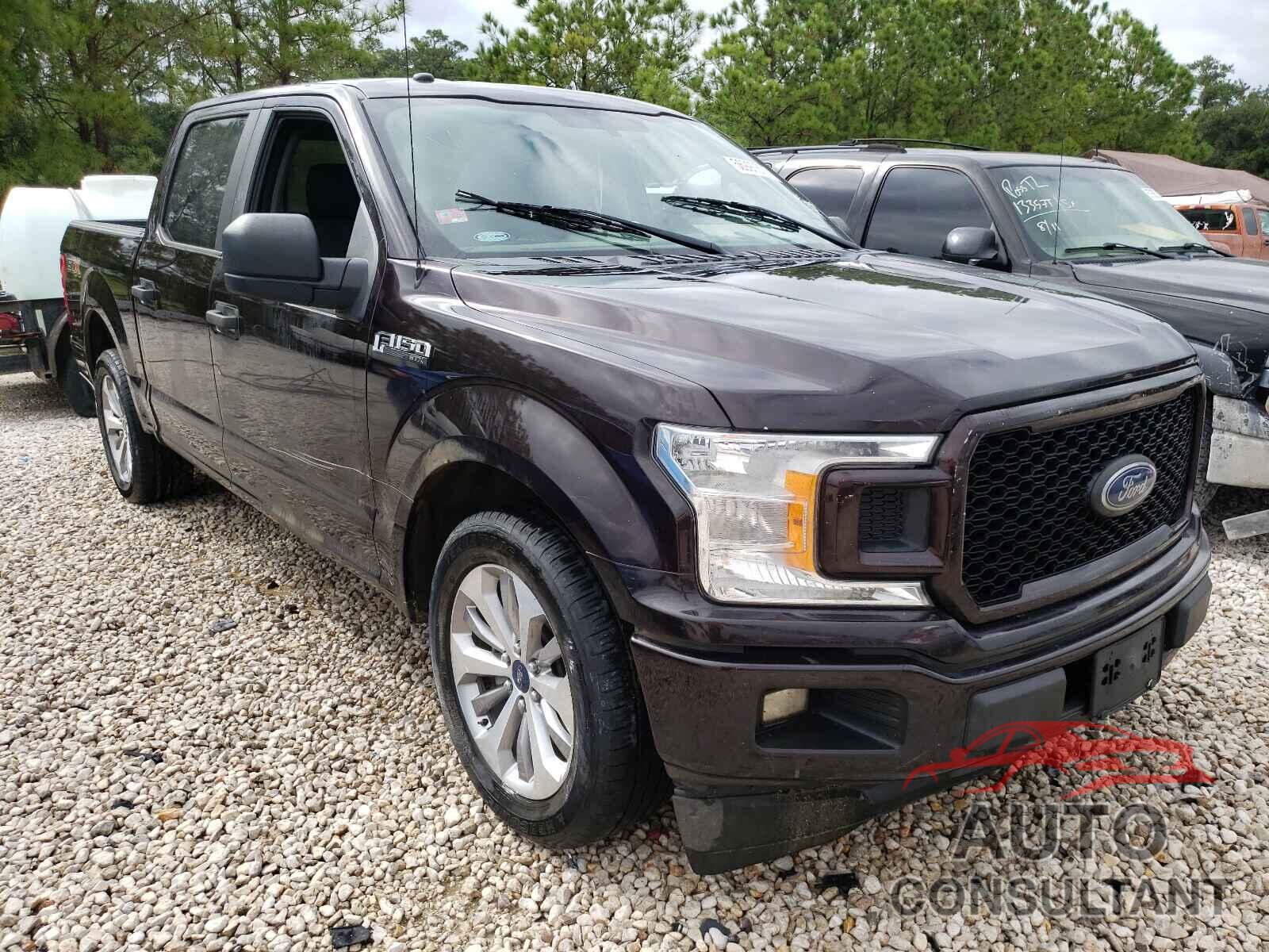 FORD F-150 2018 - 1FTEW1CP9JKC49101