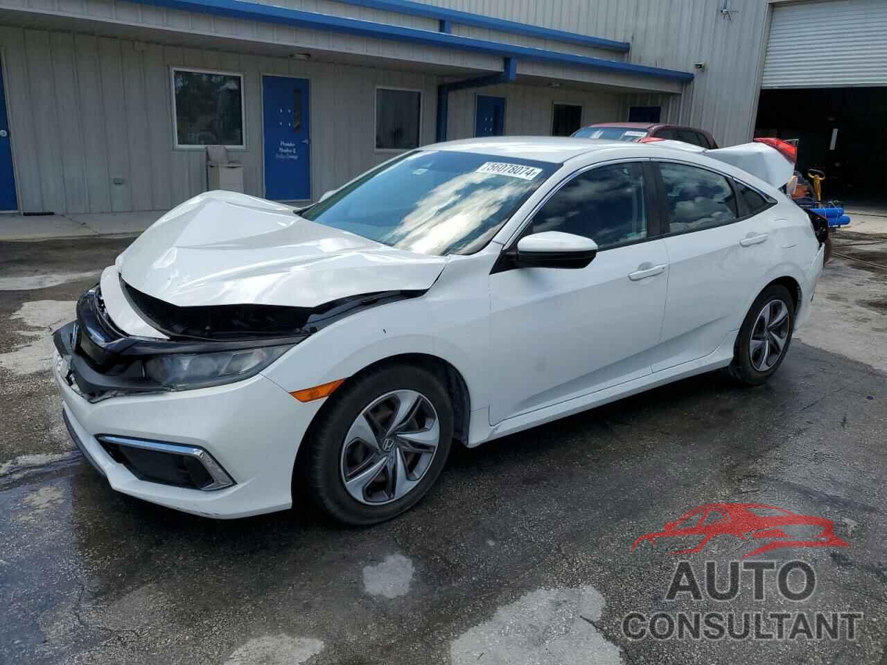 HONDA CIVIC 2019 - 19XFC2F61KE035469