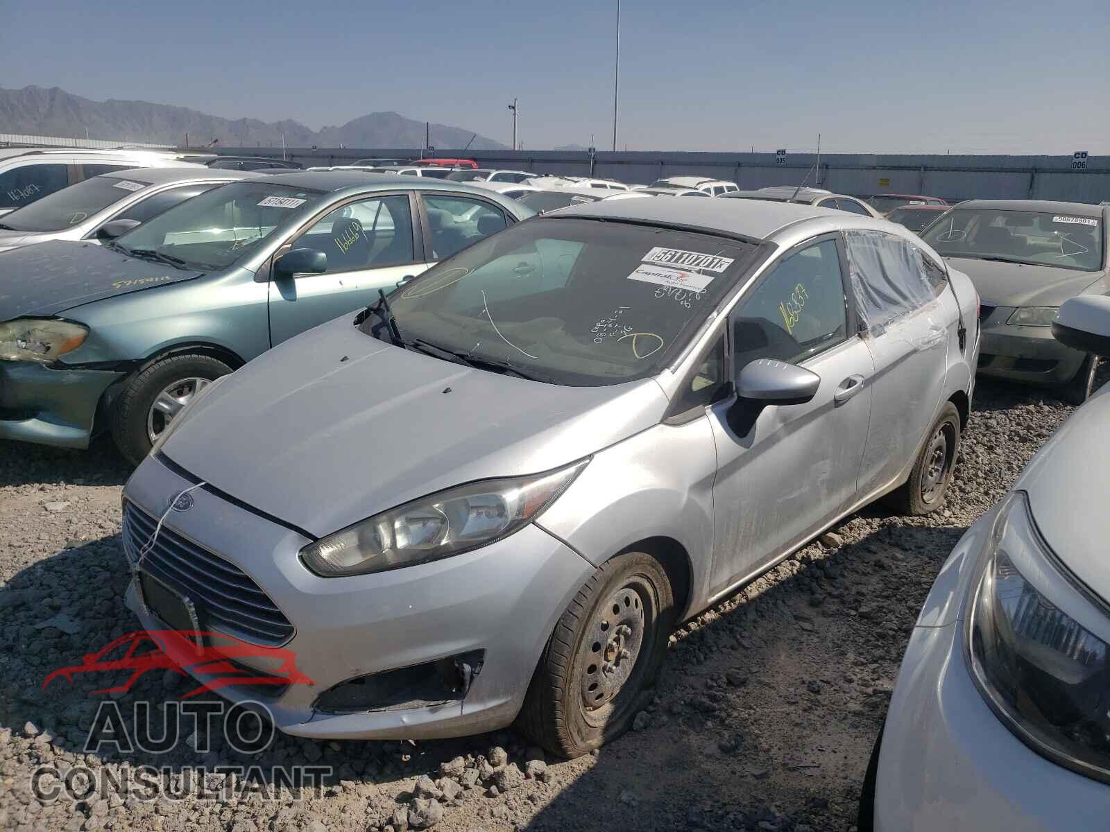 FORD FIESTA 2017 - 3FADP4AJ2HM128850