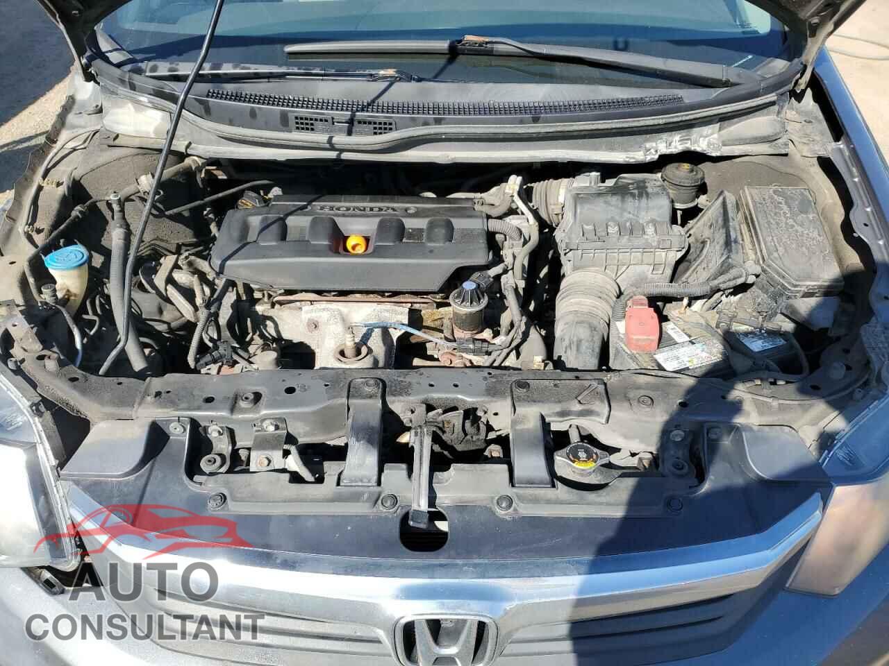 HONDA CIVIC 2012 - 2HGFB2F43CH009626