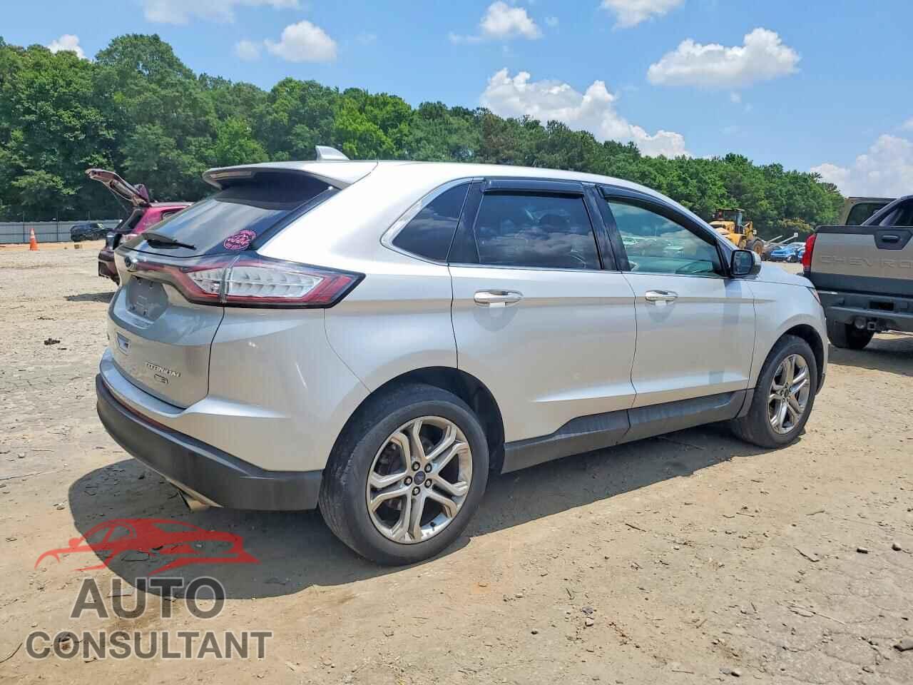 FORD EDGE 2017 - 2FMPK4K92HBB58146