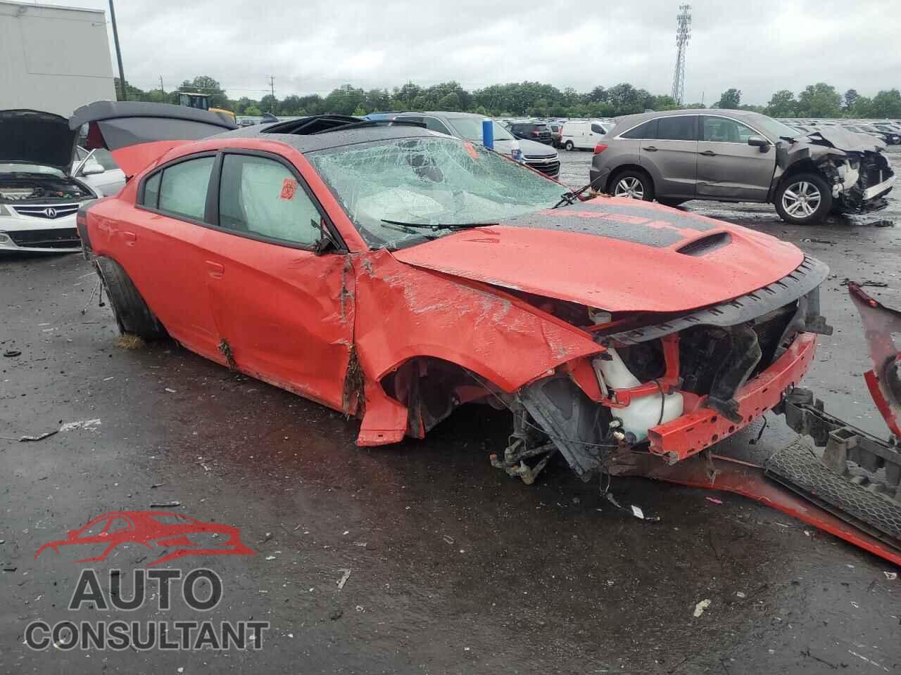 DODGE CHARGER 2017 - 2C3CDXCT3HH551731