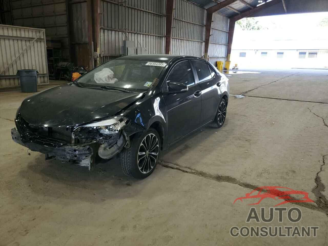 TOYOTA COROLLA 2015 - 5YFBURHE1FP268894