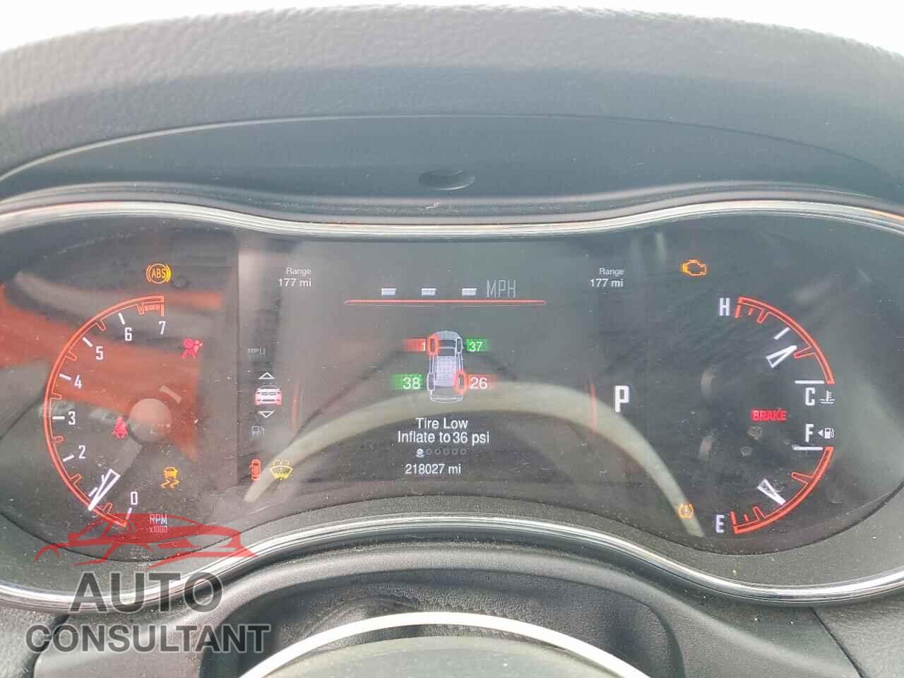 DODGE DURANGO 2015 - 1C4RDJAGXFC101714