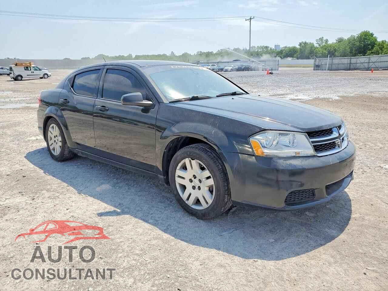 DODGE AVENGER 2013 - 1C3CDZAB2DN653917