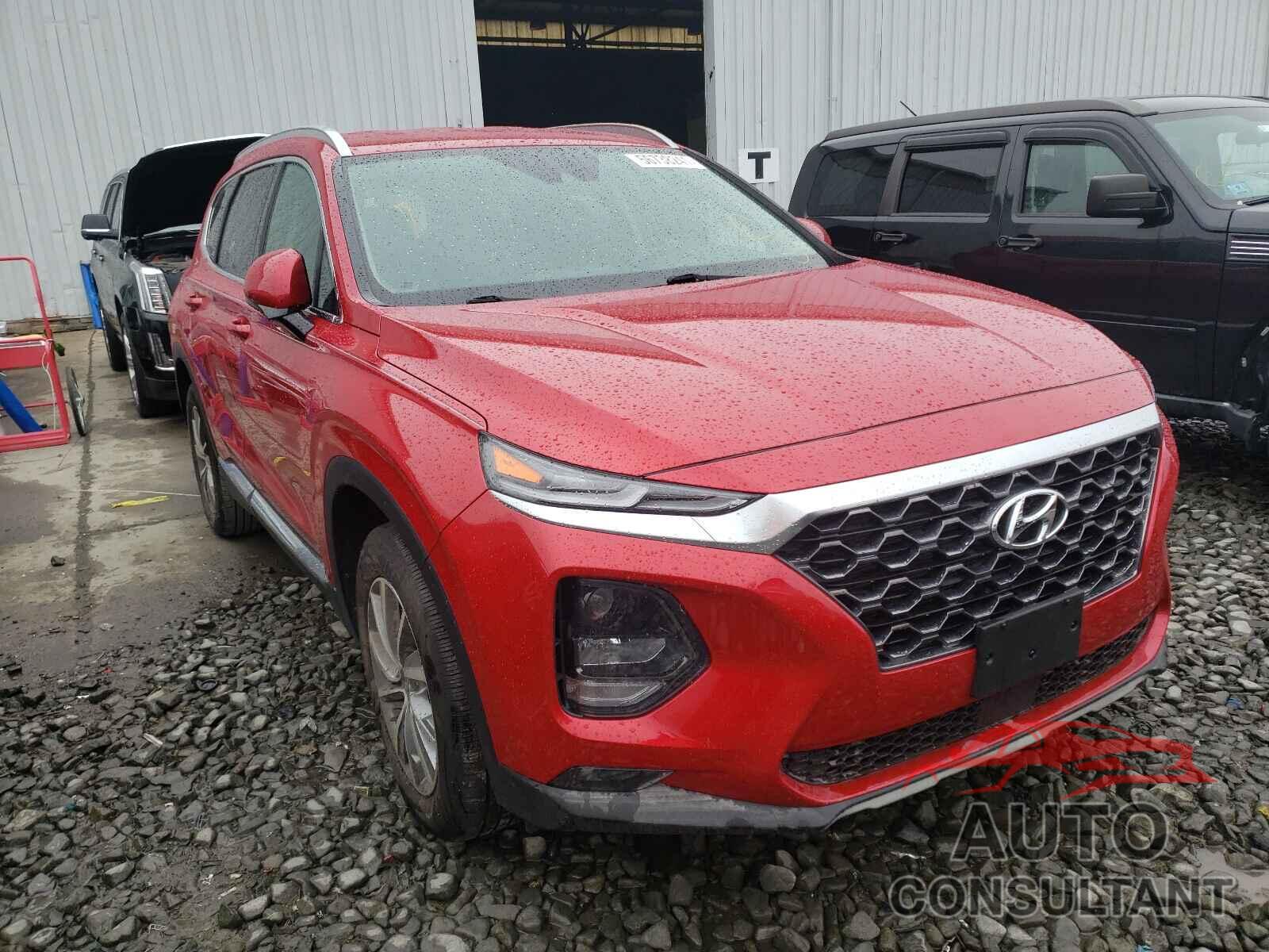 HYUNDAI SANTA FE 2020 - 5NMS3CAD4LH235962