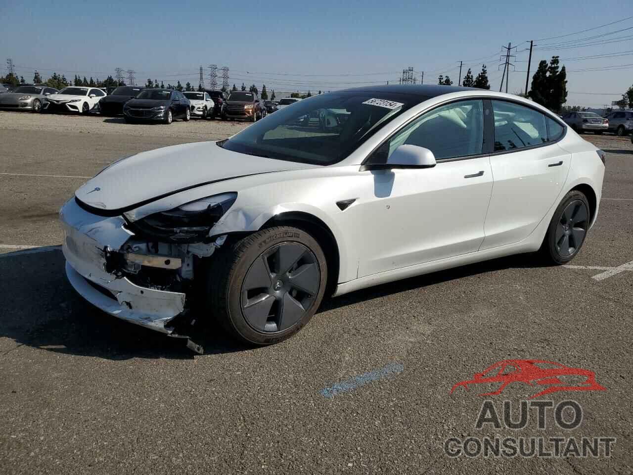 TESLA MODEL 3 2022 - 5YJ3E1EAXNF117891