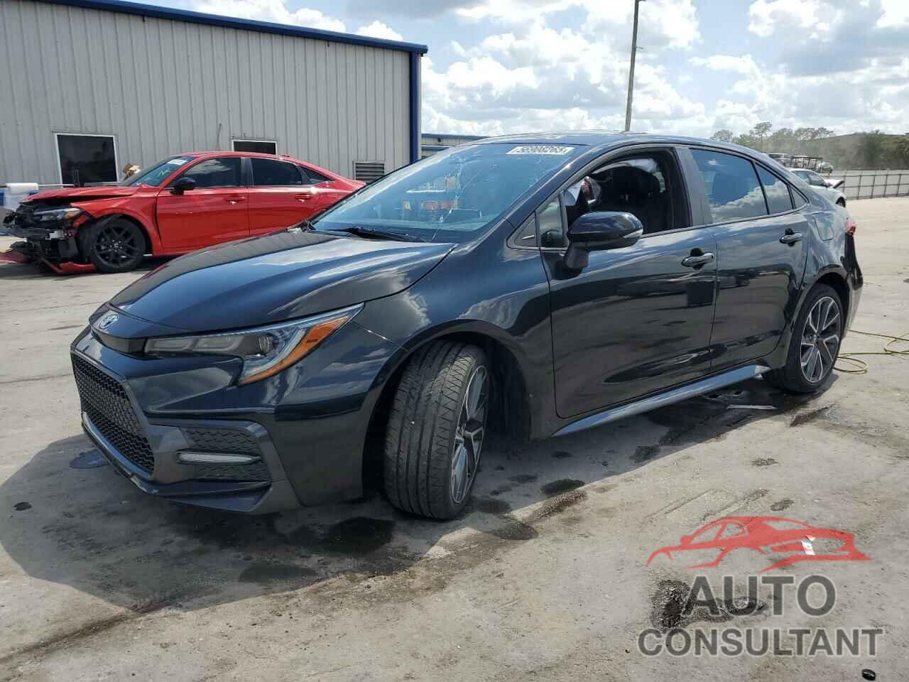 TOYOTA COROLLA 2021 - 5YFT4MCE0MP058752