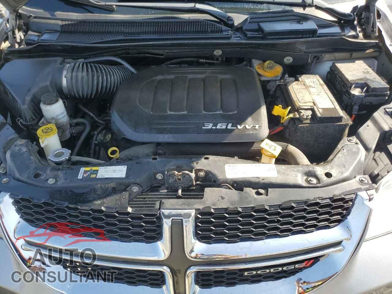 DODGE CARAVAN 2016 - 2C4RDGBG4GR357745