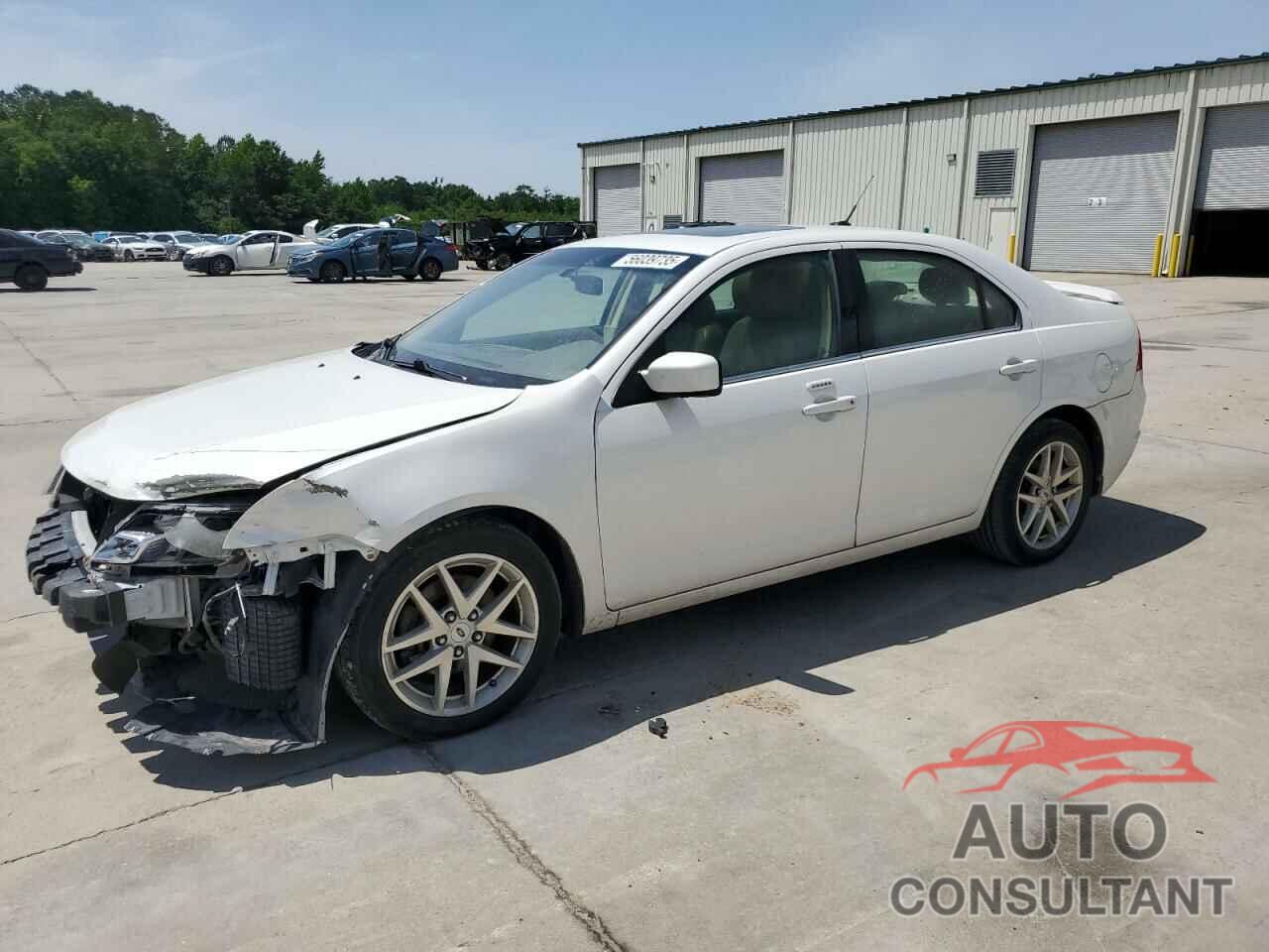 FORD FUSION 2012 - 3FAHP0JA3CR190828