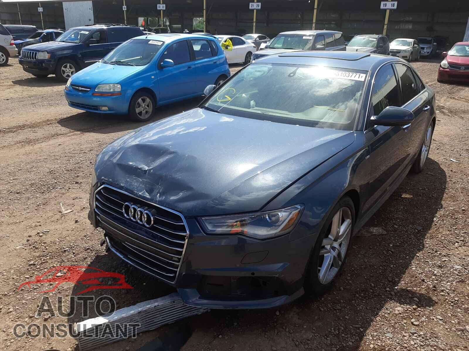 AUDI A6 2016 - WAUDFAFC9GN126360