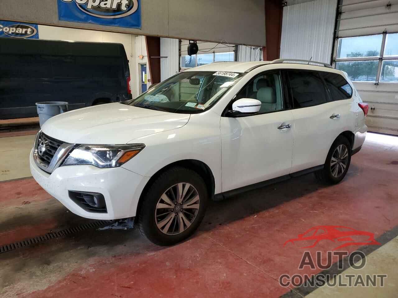 NISSAN PATHFINDER 2017 - 5N1DR2MMXHC649407