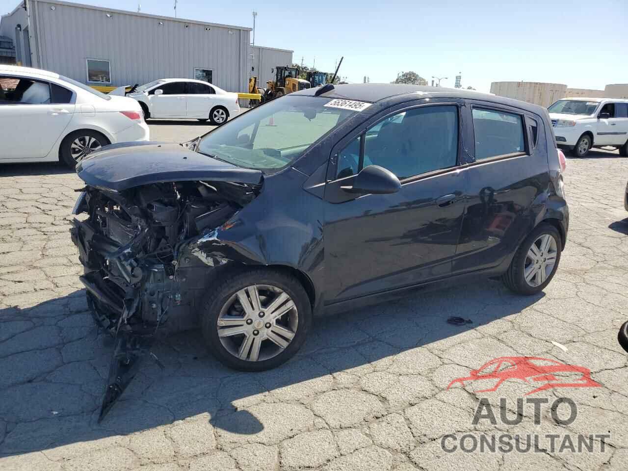 CHEVROLET SPARK 2015 - KL8CD6S92FC810259