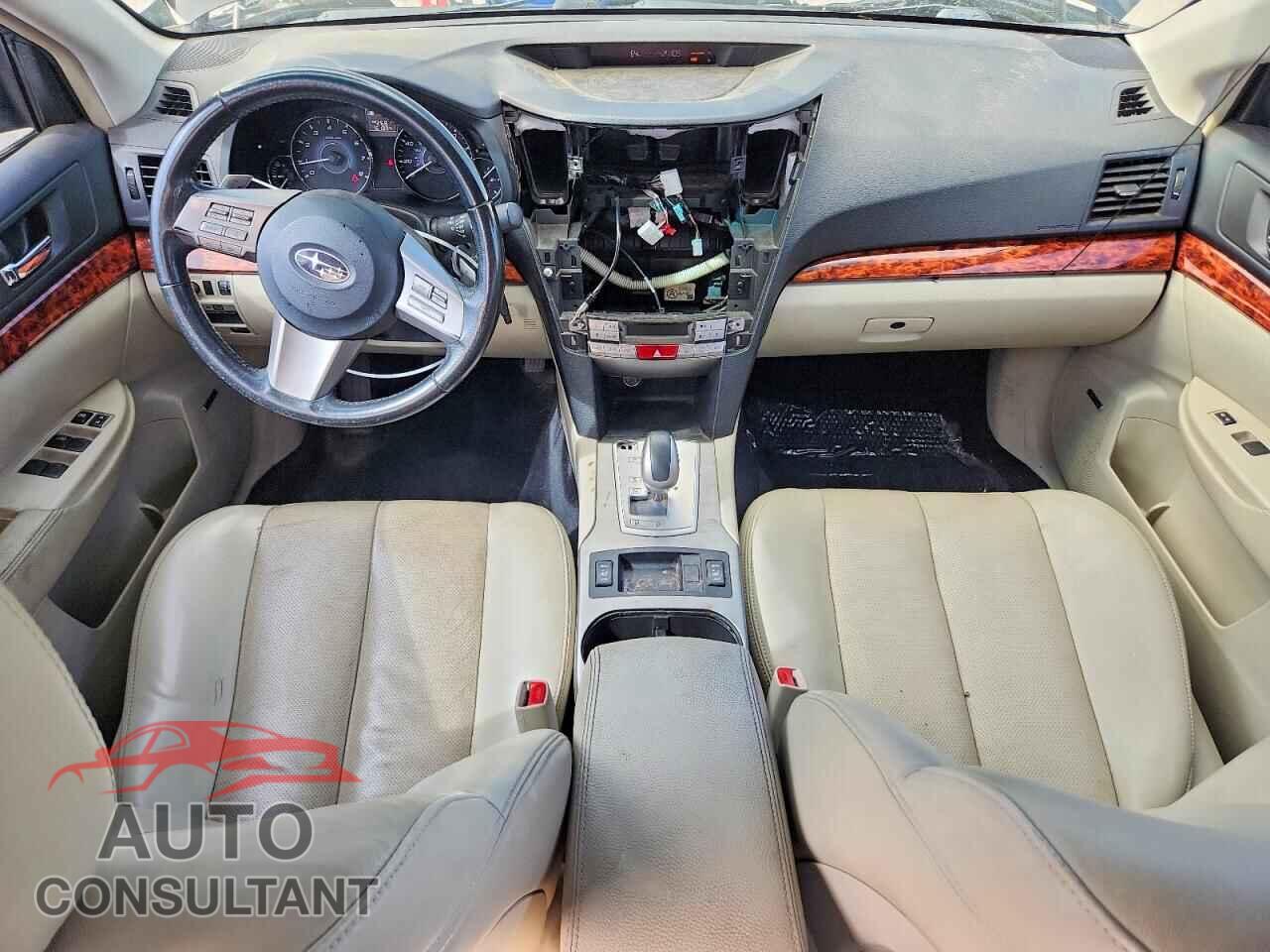 SUBARU LEGACY 2010 - 4S3BMBK61A3234660