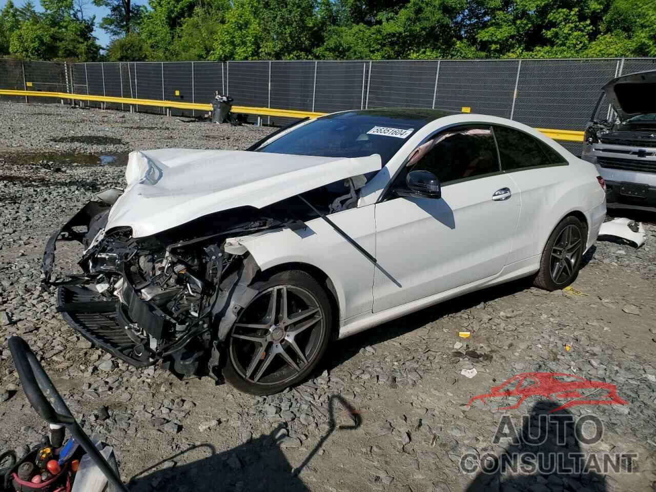 MERCEDES-BENZ E-CLASS 2017 - WDDKJ6HB6HF356529