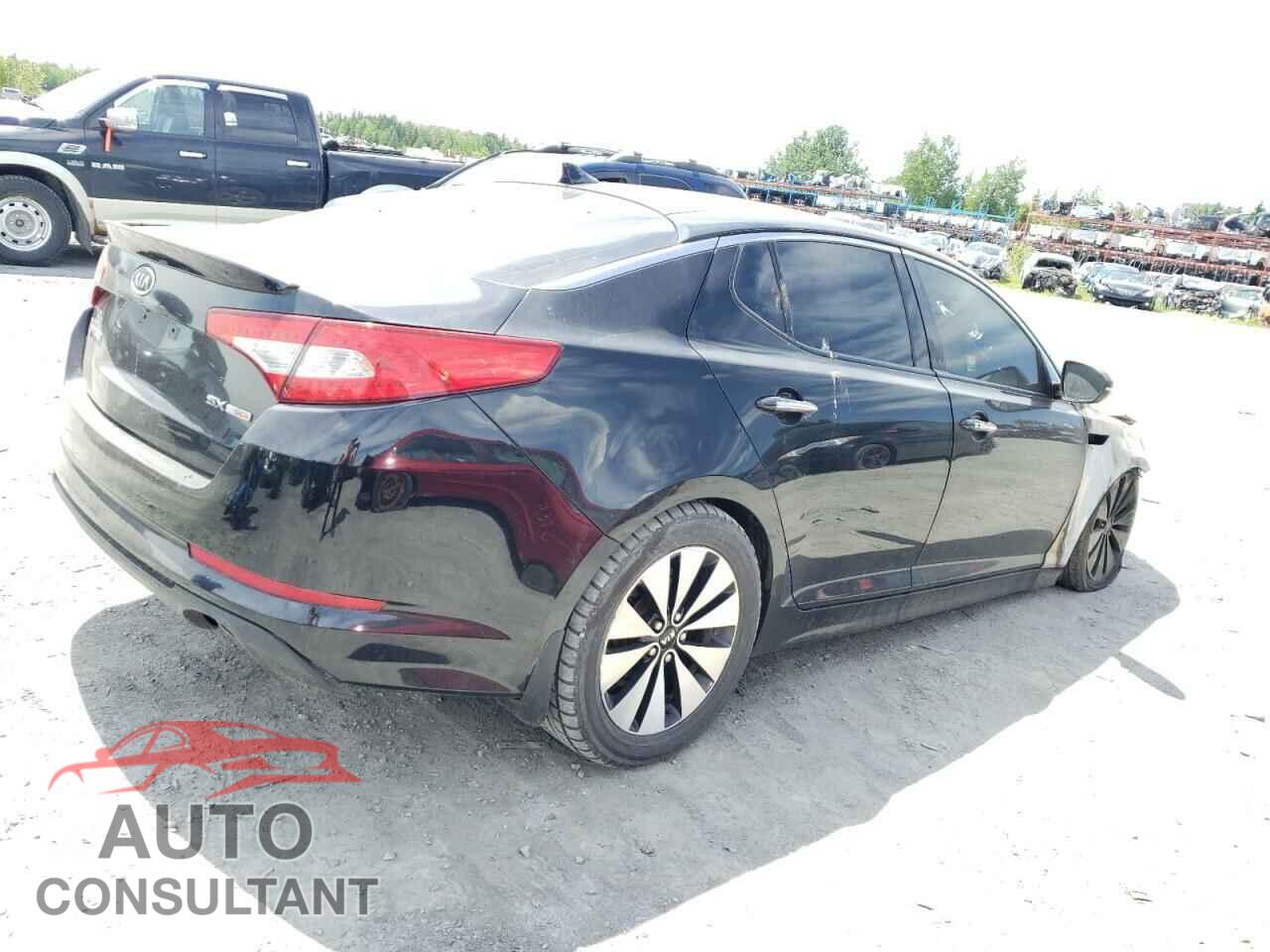 KIA OPTIMA 2012 - KNAGR4A69C5242546