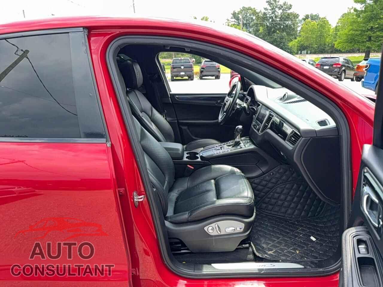 PORSCHE MACAN 2018 - WP1AB2A52JLB34091