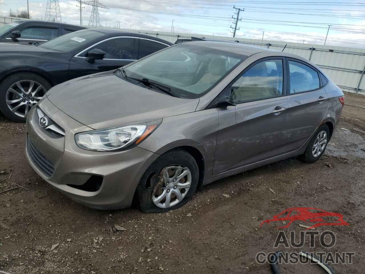 HYUNDAI ACCENT 2014 - KMHCT4AE2EU600665