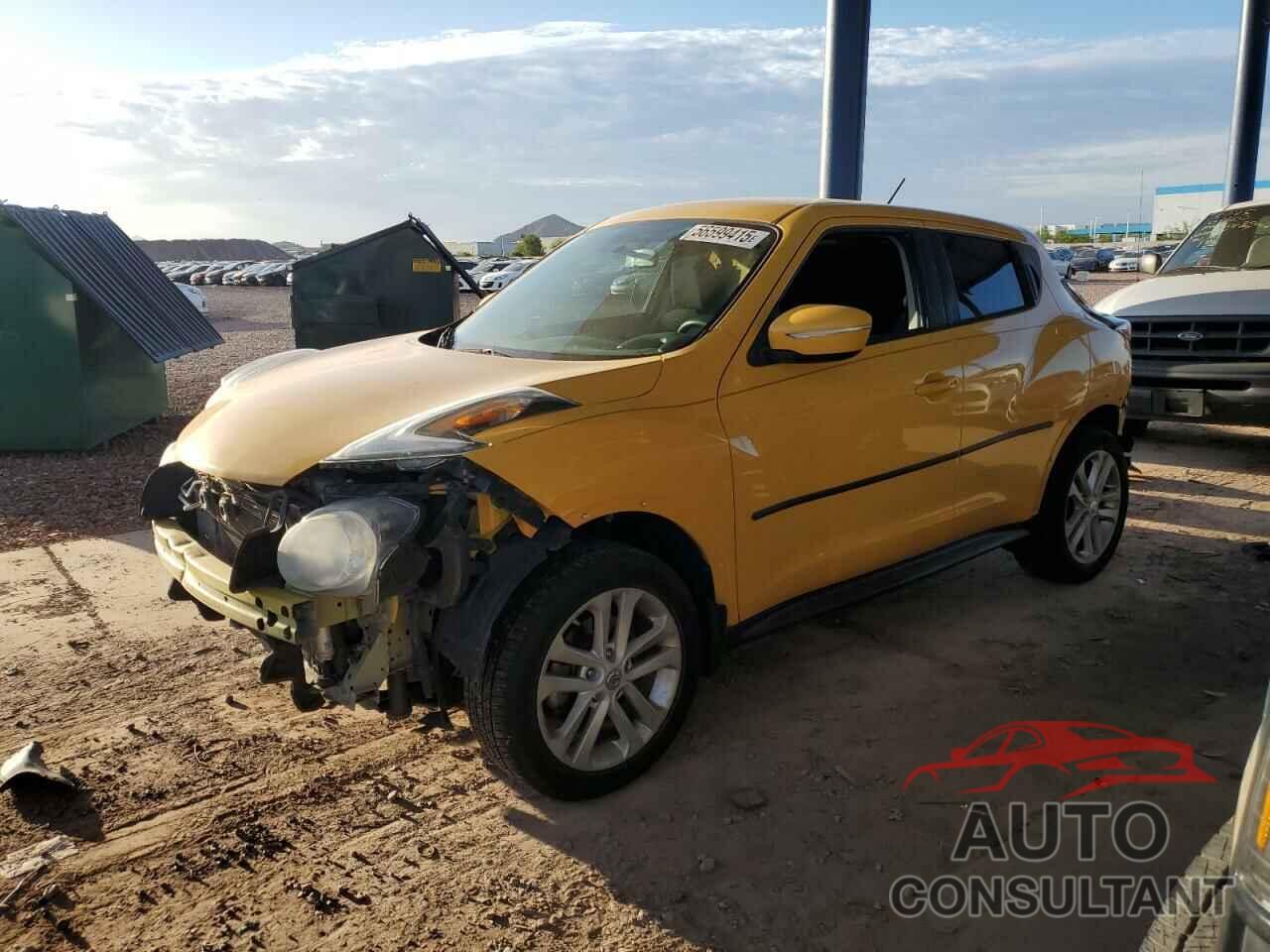 NISSAN JUKE 2016 - JN8AF5MR1GT601892