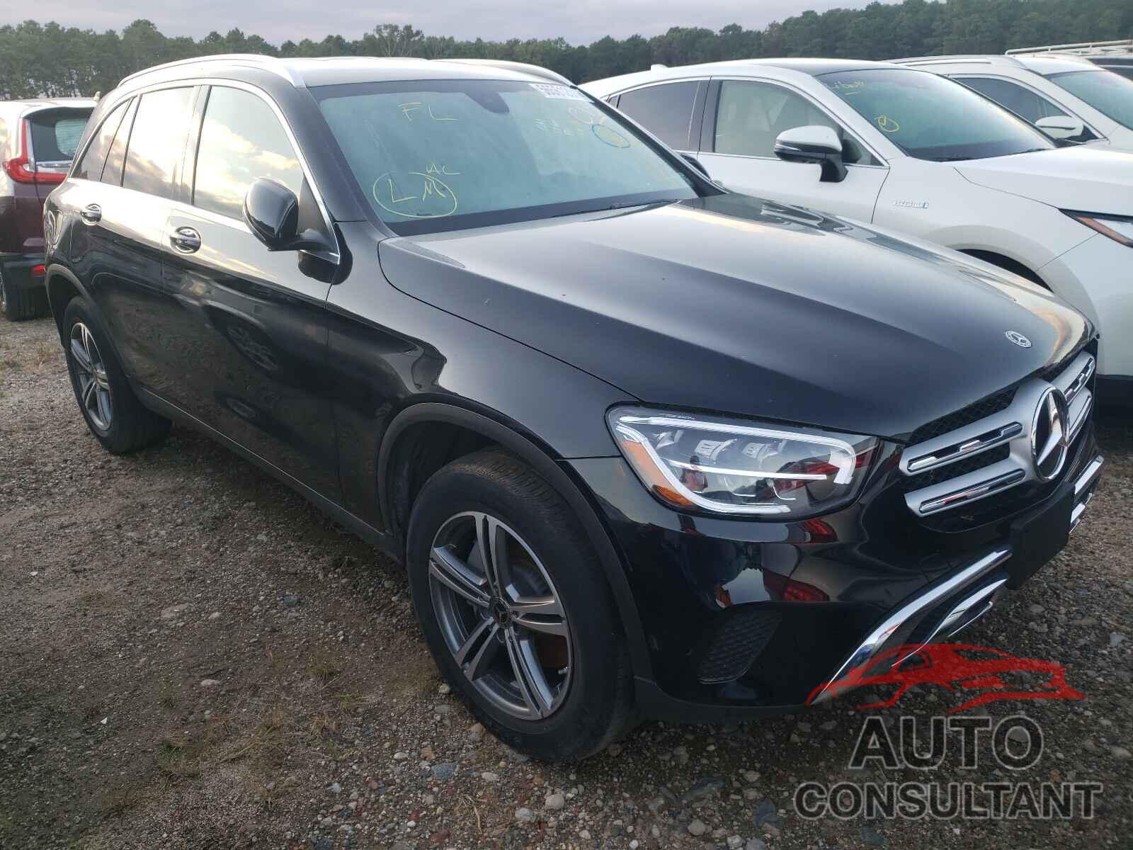 MERCEDES-BENZ GLC-CLASS 2020 - W1N0G8EBXLF825610