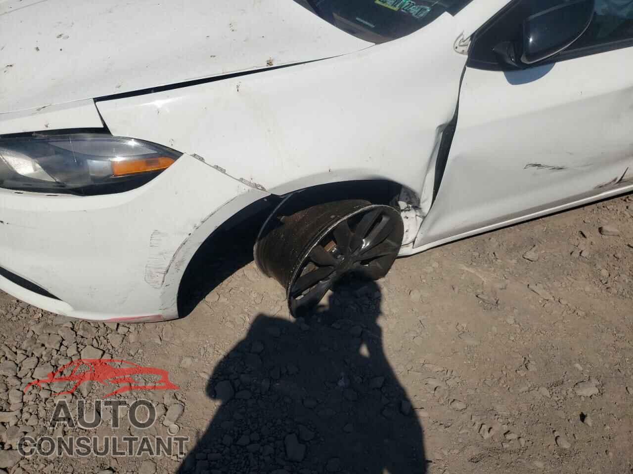 DODGE DART 2016 - 1C3CDFFA1GD822303