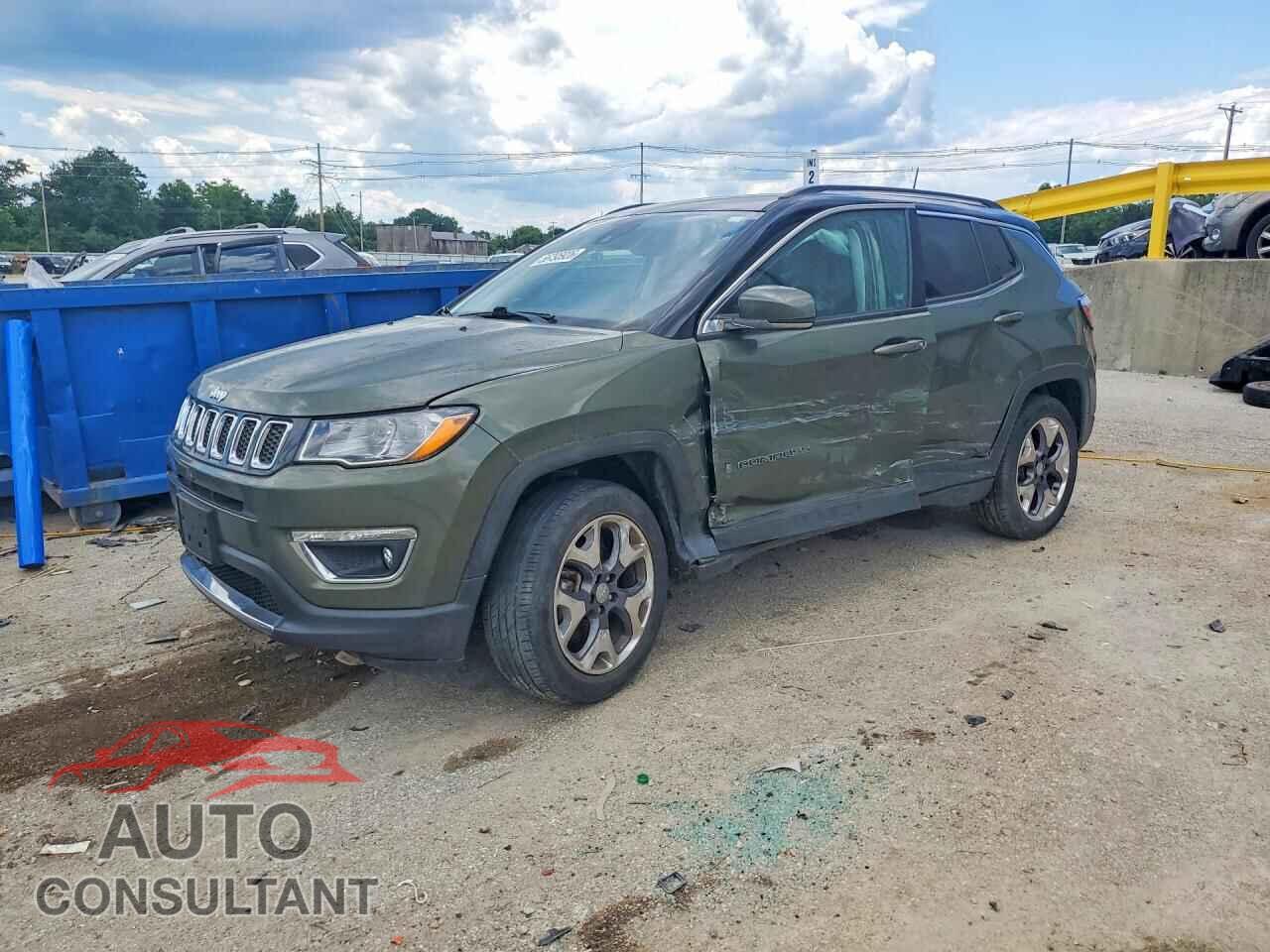 JEEP COMPASS 2021 - 3C4NJDCB9MT561104
