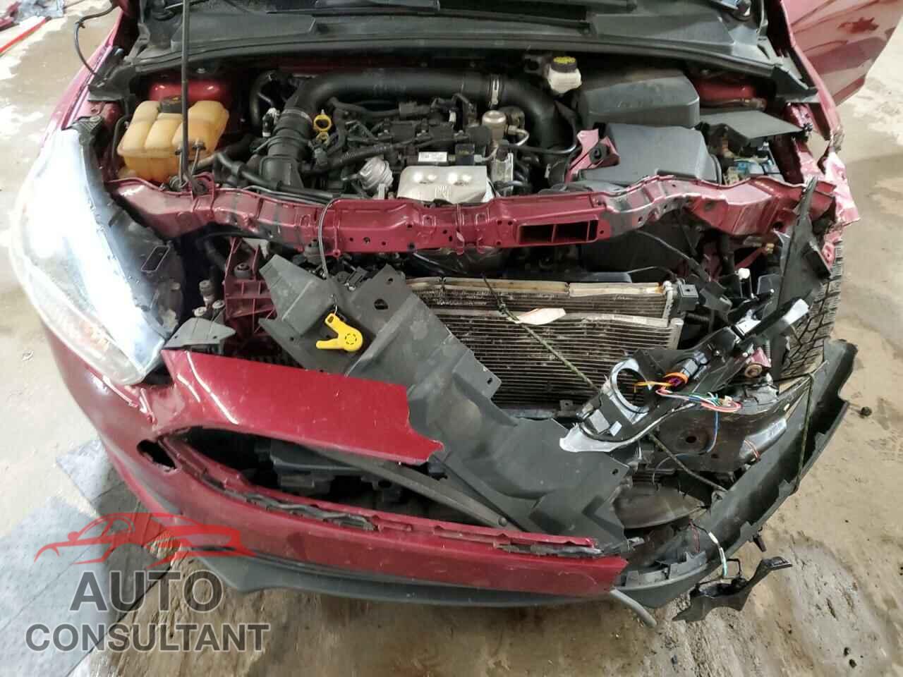 FORD FOCUS 2017 - 1FADP3FE7HL222052