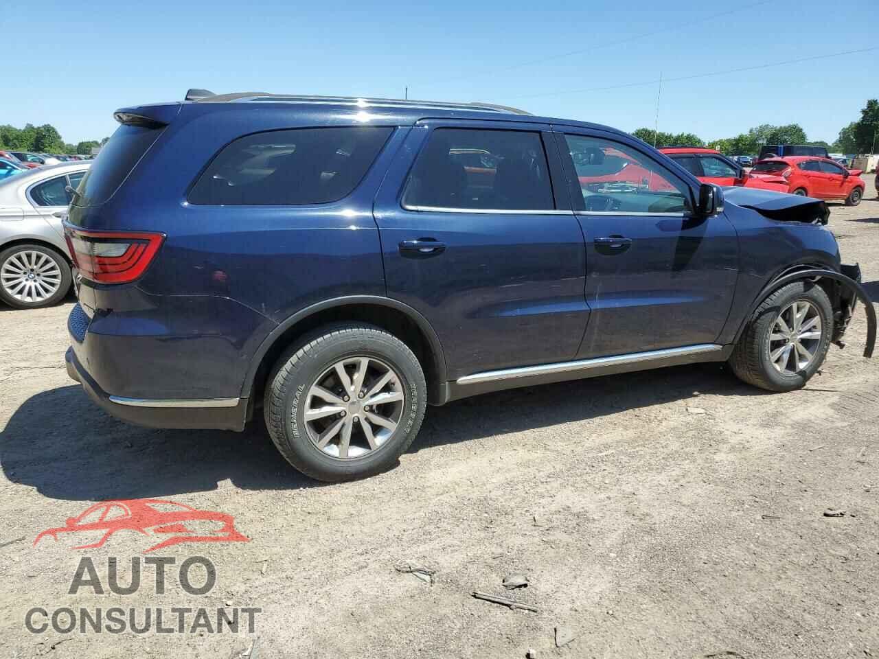 DODGE DURANGO 2016 - 1C4RDJDG6GC446235