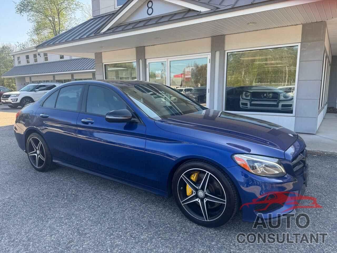 MERCEDES-BENZ C-CLASS 2017 - 55SWF4KB2HU206186