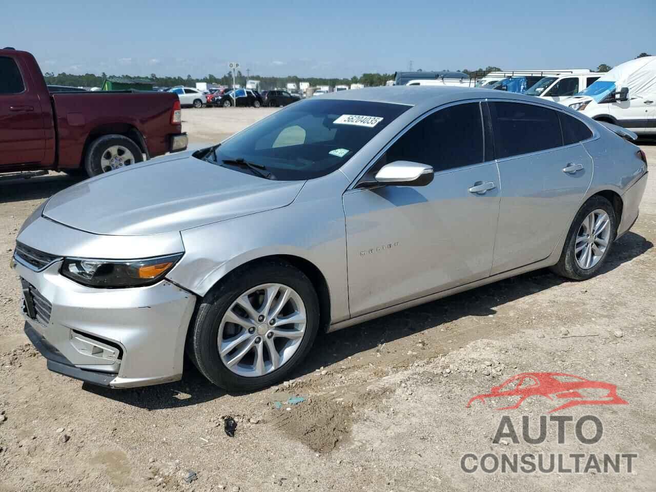 CHEVROLET MALIBU 2016 - 1G1ZE5STXGF277445