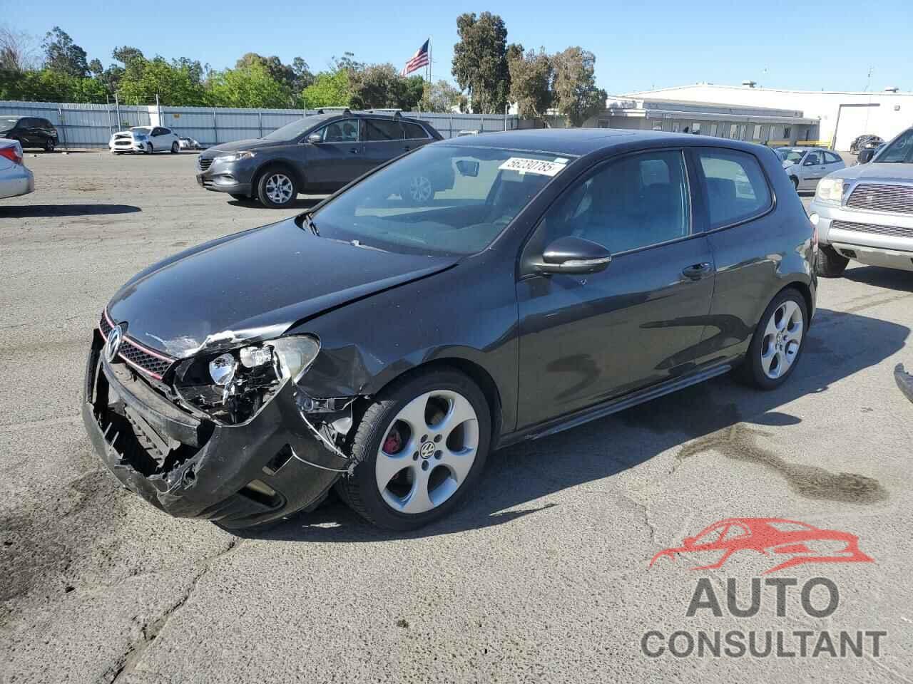 VOLKSWAGEN GTI 2010 - WVWFD7AJ2AW153010