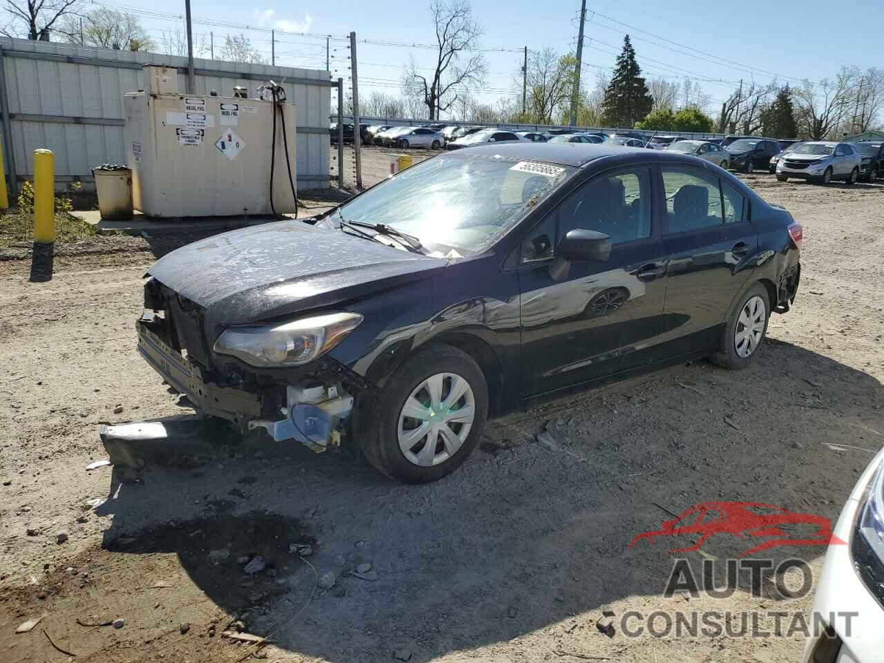 SUBARU IMPREZA 2016 - JF1GJAA65GH023781