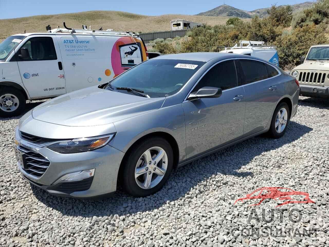 CHEVROLET MALIBU 2023 - 1G1ZC5STXPF158137
