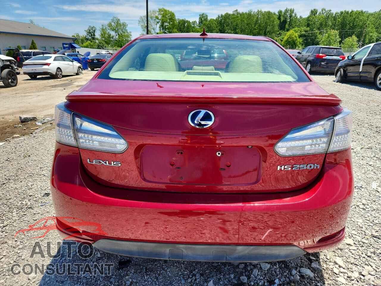 LEXUS HS 2010 - JTHBB1BA9A2026468