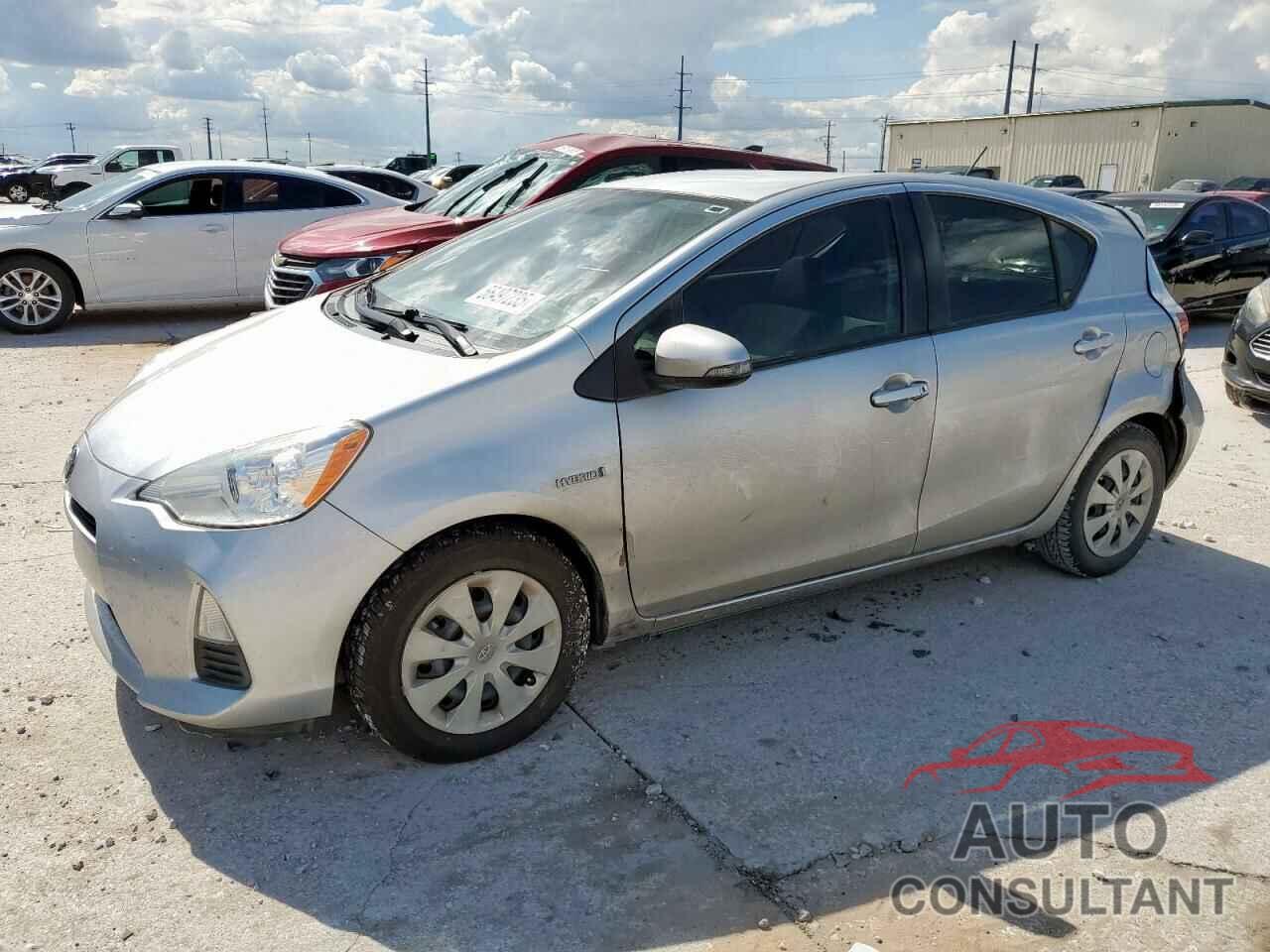 TOYOTA PRIUS 2012 - JTDKDTB34C1506967