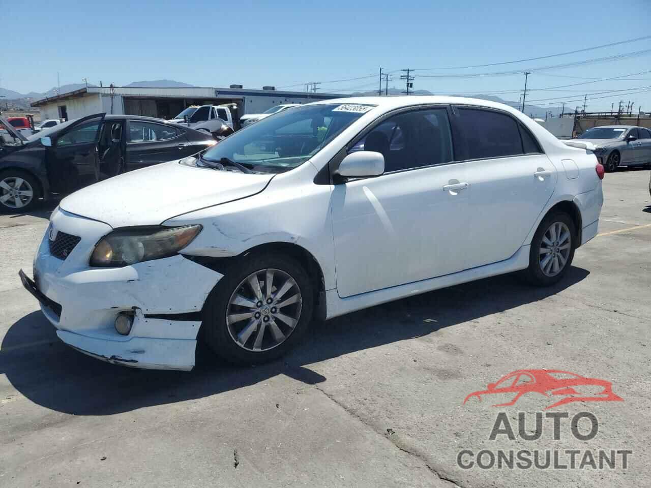 TOYOTA COROLLA 2010 - 2T1BU4EE4AC448905