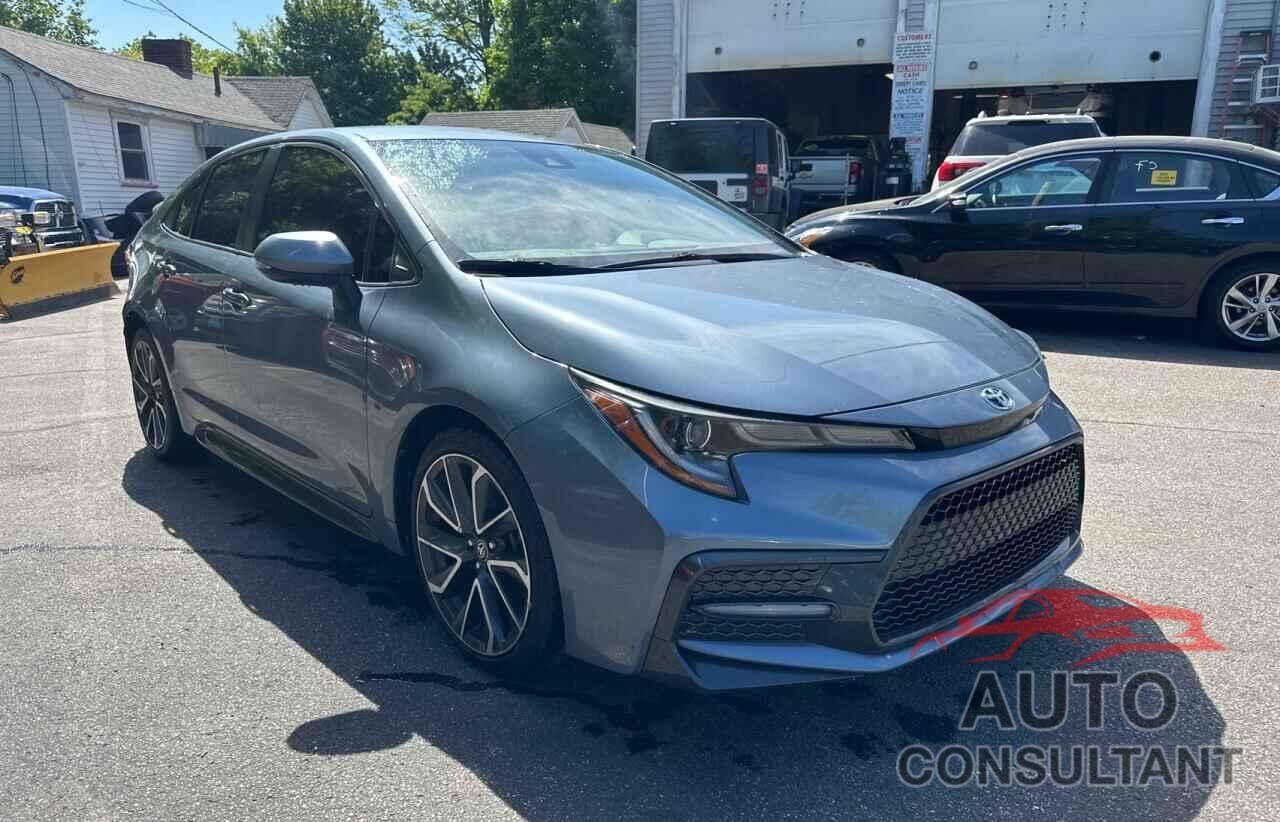 TOYOTA COROLLA 2021 - JTDS4MCE6MJ061221