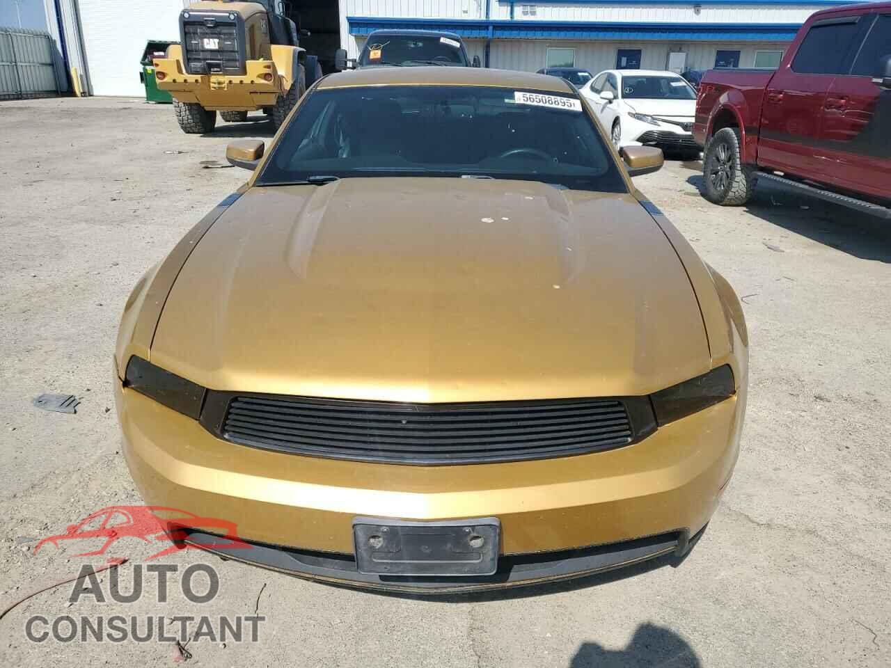 FORD MUSTANG 2010 - 1ZVBP8CH7A5123722