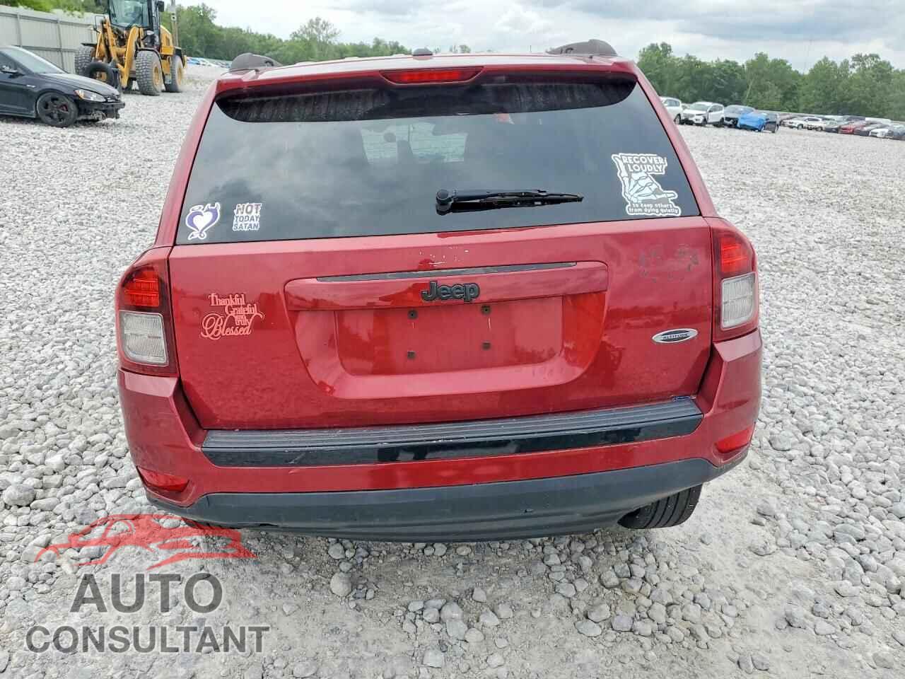 JEEP COMPASS 2015 - 1C4NJCBA7FD367666