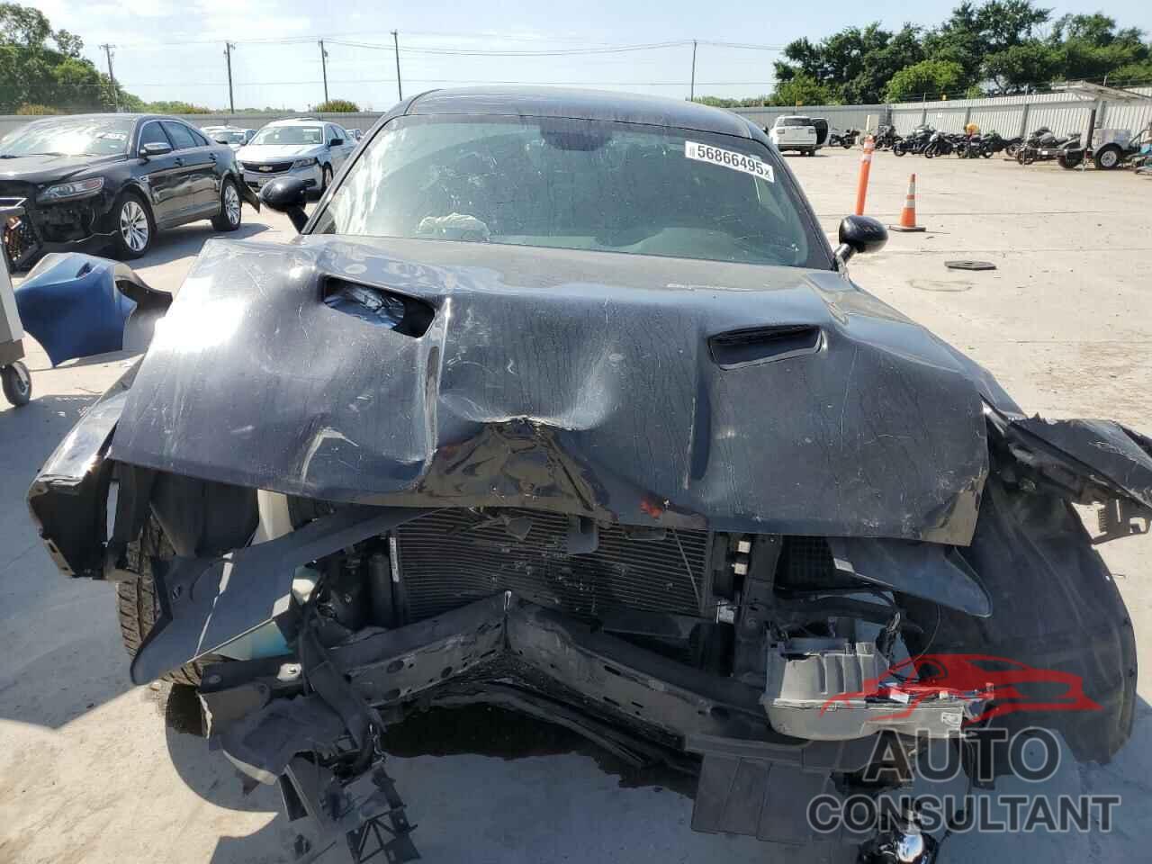 DODGE CHALLENGER 2018 - 2C3CDZAG6JH111008