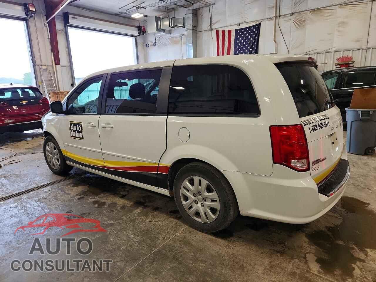 DODGE CARAVAN 2017 - 2C4RDGBG9HR836311