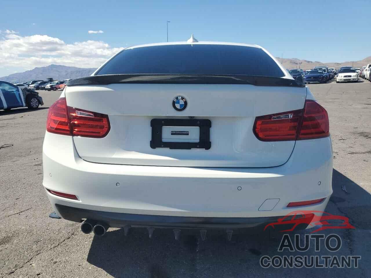 BMW 3 SERIES 2015 - WBA3A5G51FNS86961