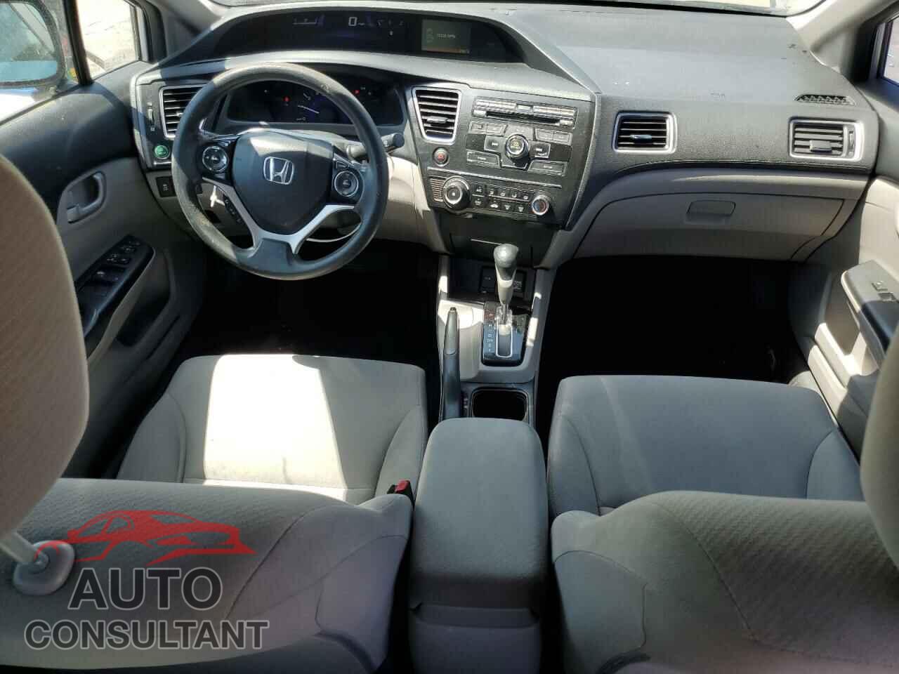HONDA CIVIC 2013 - 19XFB2F54DE289318