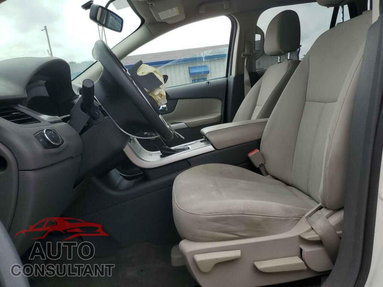 FORD EDGE 2012 - 2FMDK3GCXCBA56524