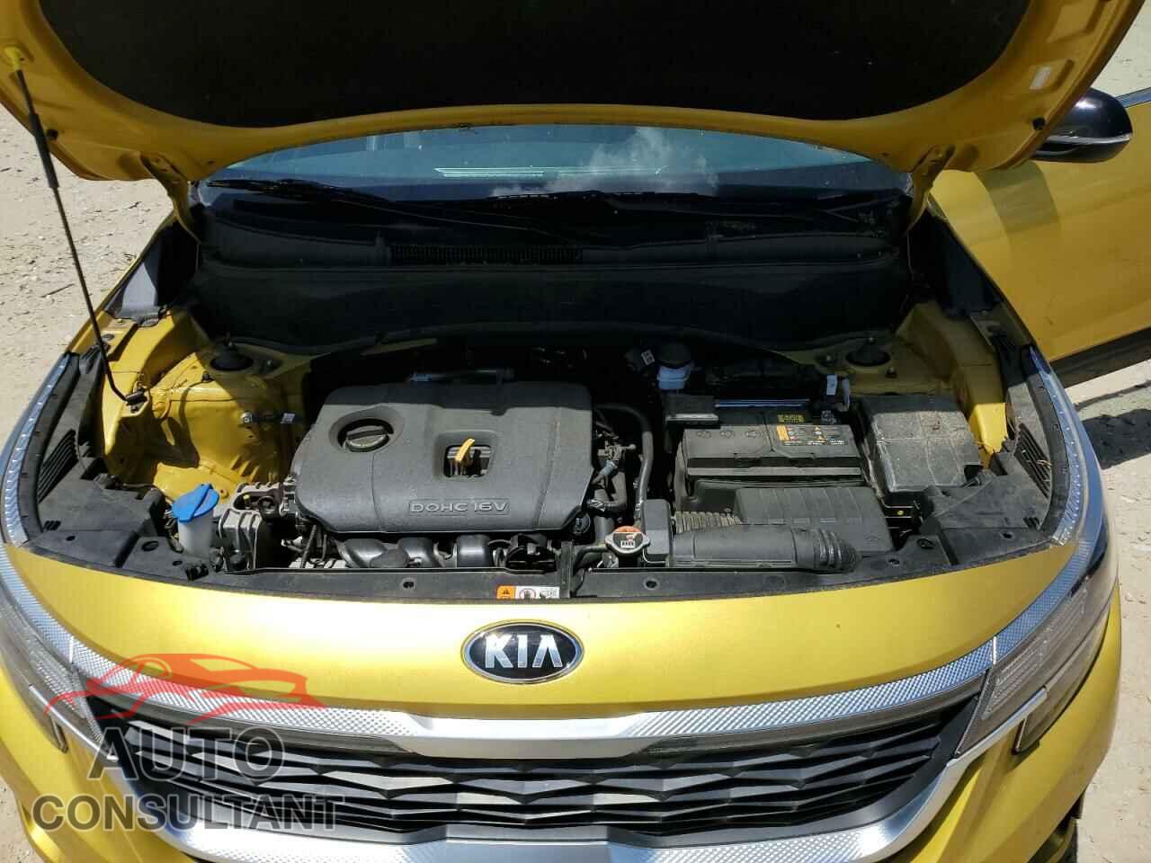 KIA SELTOS 2021 - KNDEU2AA2M7112289