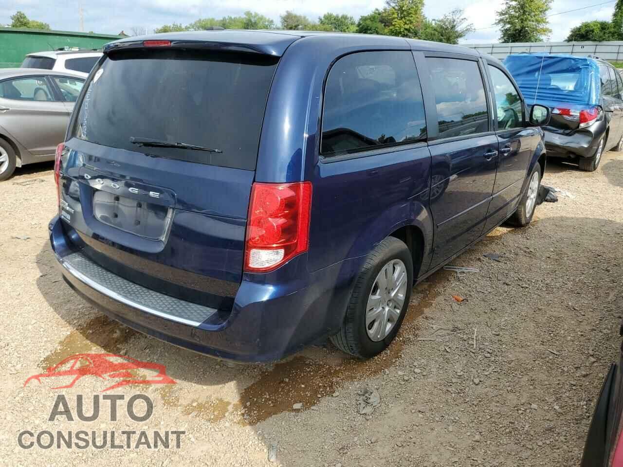 DODGE CARAVAN 2017 - 2C4RDGBGXHR655735