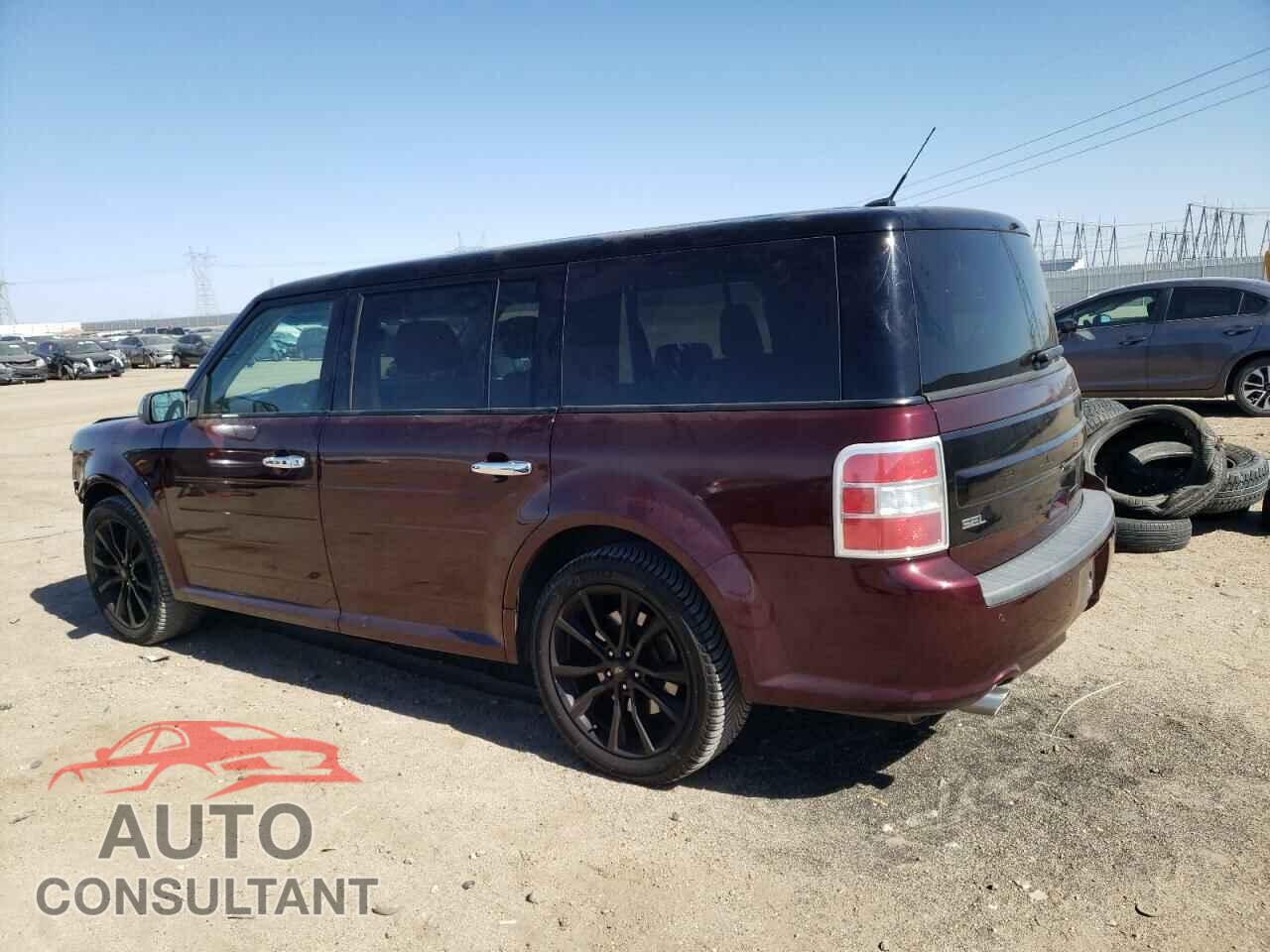 FORD FLEX 2018 - 2FMGK5C80JBA02107